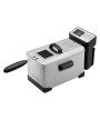 1 - Friggitrice 3 lt Proficook acciaio inox Fr 1087