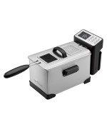 1 - Friggitrice 3 lt Proficook acciaio inox Fr 1087