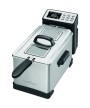 2 - Friggitrice 3 lt Proficook acciaio inox Fr 1087