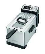 2 - Friggitrice 3 lt Proficook acciaio inox Fr 1087