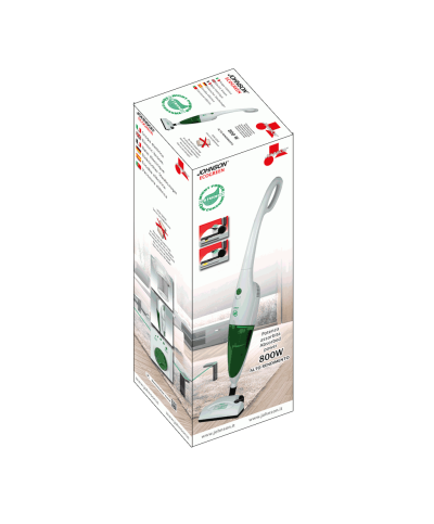 2 - Scopa elettrica Johnson Eco Green 800W