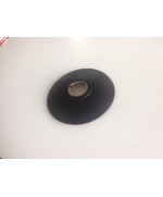 5 - DISCO NERO GANCIO PER IMPASTATRICE PLANETARIA MELCHIONI SUPREMA 7 LITRI