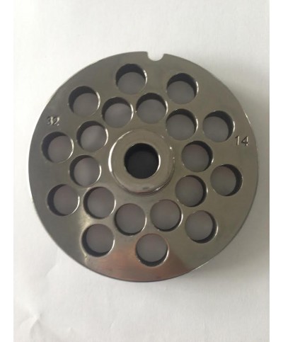 1 - Piastra TC 32 Reber diametro 4 5 mm acciaio tritacarne elettrico