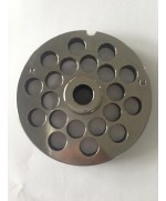 1 - Piastra TC 32 Reber diametro 4 5 mm acciaio tritacarne elettrico