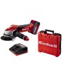 1 - Smerigliatrice angolare a batteria Einhell TE-Ag18 Li 4431119