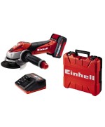 1 - Smerigliatrice angolare a batteria Einhell TE-Ag18 Li 4431119