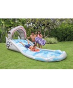 1 - Scivolo gonfiabile Surf Intex 57159 Surf 'N Slide