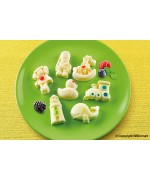 2 - SILIKOMART STAMPO STAMPI SILICONE FANCT TOYS GIOCHI MULTIPORZIONE SF 208