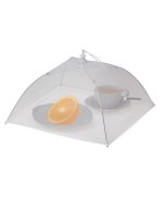 1 - TELO CAMPANA PARAMOSCHE 40 CM PARA MOSCHE COPRI CIBO ALIMENTI NUOVO