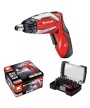 1 - Avvitatore a batteria Einhell 4513495 TE-SD 3,6 Li Kit 32 punte
