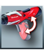 5 - Avvitatore a batteria Einhell 4513495 TE-SD 3,6 Li Kit 32 punte