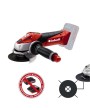 1 - Smerigliatrice angolare a batteria Einhell 4431130 18V TC-AG 18/115 Li Solo