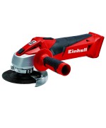 3 - Smerigliatrice angolare a batteria Einhell 4431130 18V TC-AG 18/115 Li Solo