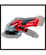 5 - Smerigliatrice angolare a batteria Einhell 4431130 18V TC-AG 18/115 Li Solo