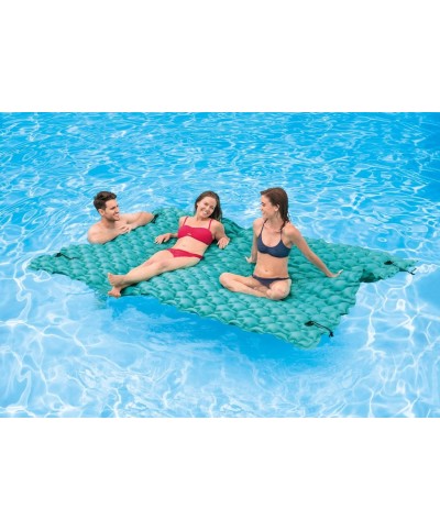 1 - Materassino gonfiabile galleggiante con cuscinetti Intex 56841