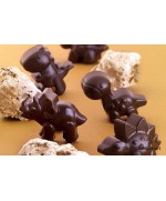 2 - Stampo silicone Dino cioccolatini dinosauri Silikomart scg16