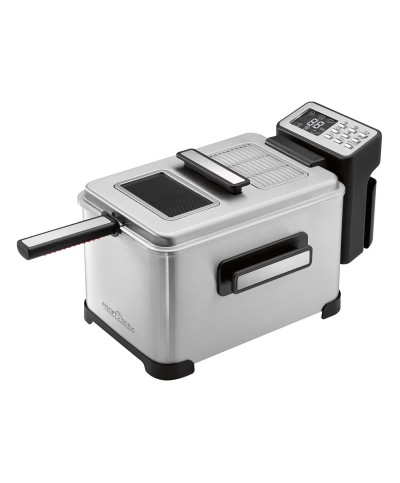 1 - Friggitrice 4 lt con oblo' FR 1088 Profi cook