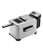 1 - Friggitrice 4 lt con oblo' FR 1088 Profi cook