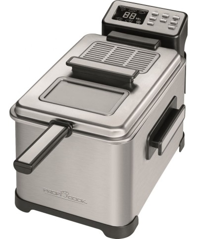 2 - Friggitrice 4 lt con oblo' FR 1088 Profi cook