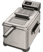 2 - Friggitrice 4 lt con oblo' FR 1088 Profi cook