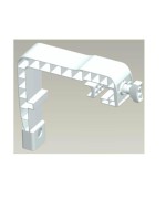 1 - Gancio Skimmer Intex 11153 per piscina Sequoia / Graphite ricambio