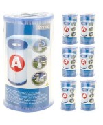 1 - Set 6 pz Cartuccia Filtro A Intex 29000