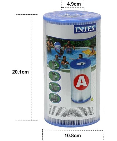 2 - Set 6 pz Cartuccia Filtro A Intex 29000
