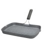 1 - Bistecchiera grill rettangolare 34 x 24 cm Tognana Mythos Marble