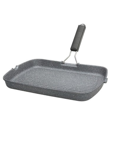 1 - Bistecchiera grill rettangolare 34 x 24 cm Tognana Mythos Marble