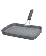 1 - Bistecchiera grill rettangolare 34 x 24 cm Tognana Mythos Marble