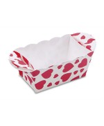 1 - STÄDTER SET 10 STAMPI STAMPO DA FORNO CARTONE CUORI PIROTTINO 7x4x4 CM