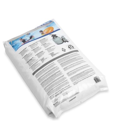 1 - Sabbia di vetro Intex 29058 25 KG per pompa a sabbia