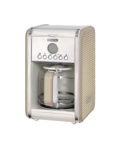 1 - Macchina caffè americano Ariete 1342 Vintage beige 4 - 12 tazze