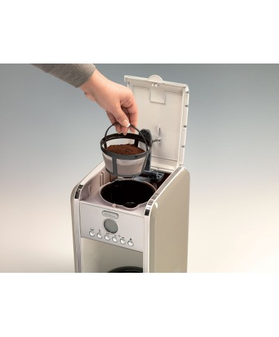 2 - Macchina caffè americano Ariete 1342 Vintage beige 4 - 12 tazze