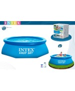 1 - Piscina fuori terra 28112 + Pompa/Filtro 244 x 76 cm