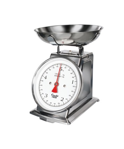 2 - Bilancia da cucina meccanica 5 Kg Div 20 gr