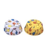 1 - STÄDTER SET 50 PIROTTINI CARTA MINI PARTY CARTINE DOLCI Ø 35 x h 22 mm