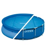1 - INTEX TELO SOLARE TERMICO PER PISCINA EASY FRAME 29022 CM 366 PISCINE