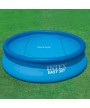 2 - INTEX TELO SOLARE TERMICO PER PISCINA EASY FRAME 29022 CM 366 PISCINE