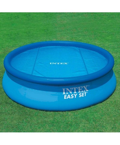2 - INTEX TELO SOLARE TERMICO PER PISCINA EASY FRAME 29022 CM 366 PISCINE