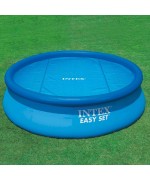 2 - INTEX TELO SOLARE TERMICO PER PISCINA EASY FRAME 29022 CM 366 PISCINE