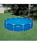 3 - INTEX TELO SOLARE TERMICO PER PISCINA EASY FRAME 29022 CM 366 PISCINE