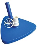 5 - MAC DUE SPAZZOLA ASPIRA ASPIRAFANGO TRIANGOLARE PULIZIA FONDO PISCINA 5488