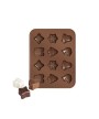 1 - Stampo cioccolatini natale in silicone 629372 Tescoma
