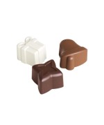 3 - Stampo cioccolatini natale in silicone 629372 Tescoma