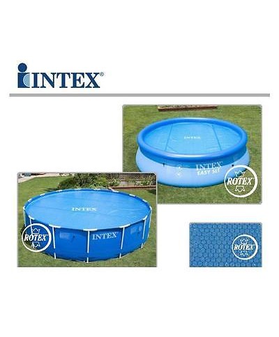1 - INTEX TELO SOLARE TERMICO PISCINA EASY FRAME 59954 CM 457 PISCINE 29023
