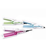 1 - MINI PIASTRA PER CAPELLI ONDULATI ELETTRICA EFFETTO ONDA ONDE 190°C 40 W