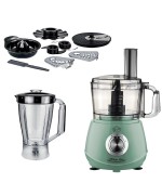 1 - Robot da cucina multifunzione DCG Km6320 Verde Vintage