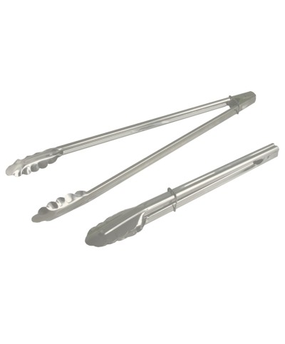 1 - PINZA CUCINA E GRILL INOX CM 30 EVA 042063