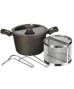 1 - Bollipasta 2 in 1 cestelli bipasta 22 cm Tognana